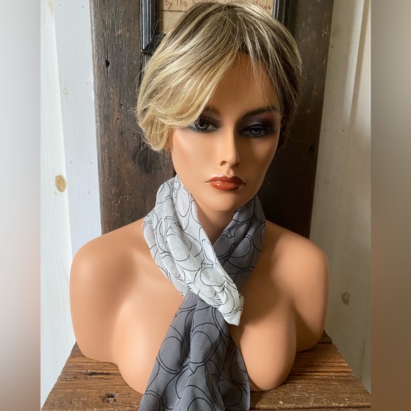 Coach Accessories - Coach Signature Silk Scarf